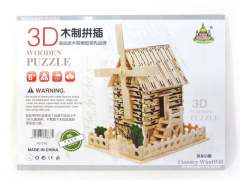 Wooden Puzzle(2in1)
