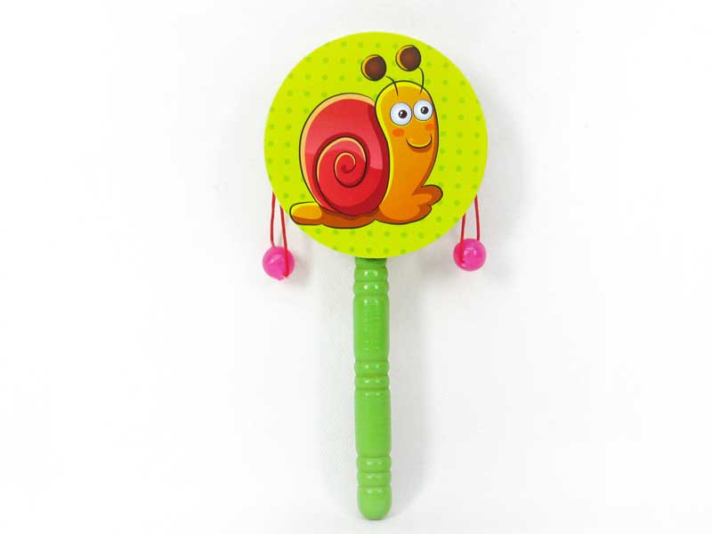Wooden Rattle-drum toys