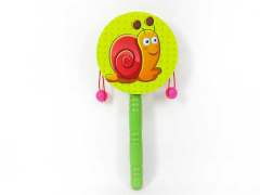 Wooden Rattle-drum toys