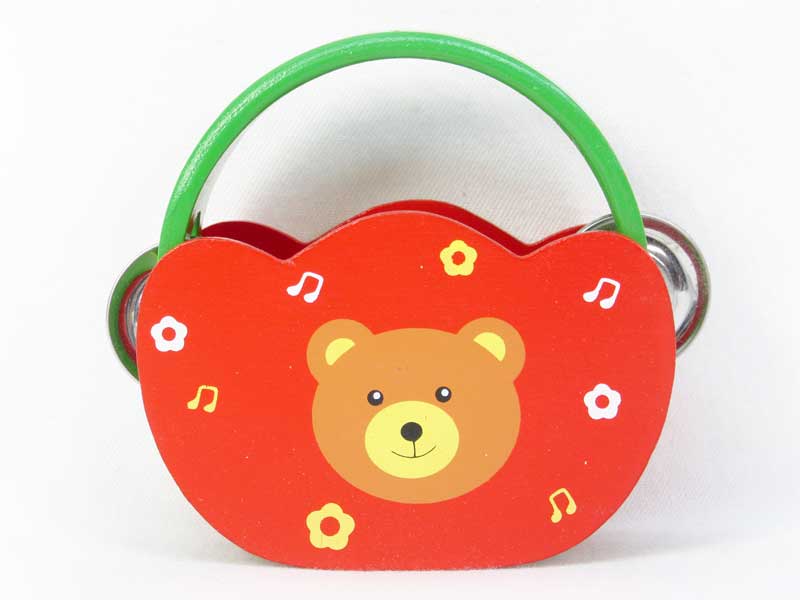 Wooden Bell Drum toys