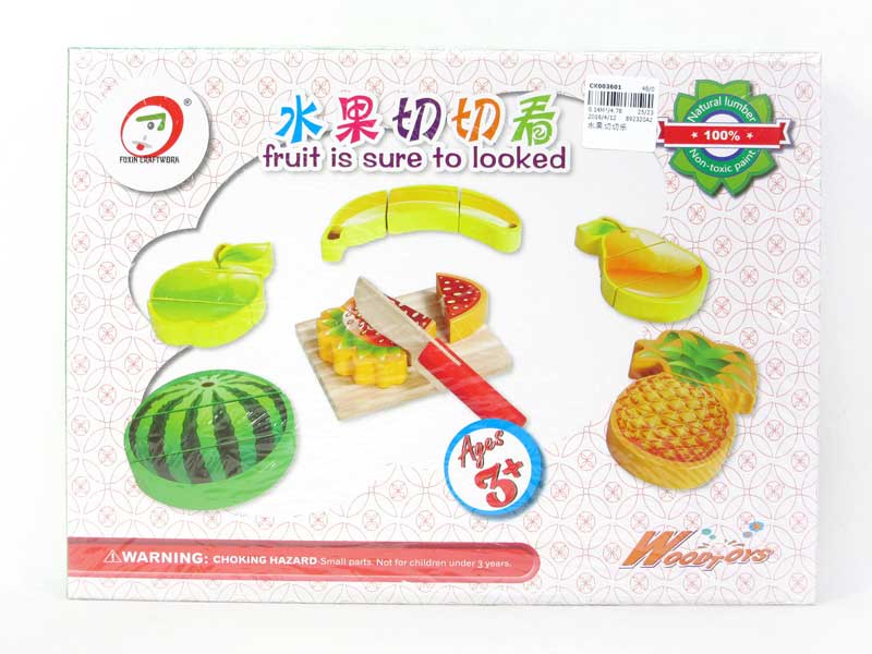 Wooden Fruit Series toys