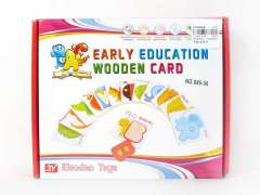 Wooden Card toys