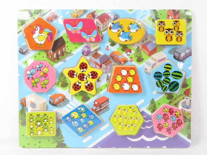 Wooden Puzzle toys