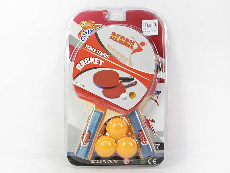 Wooden Ping-pong Set toys