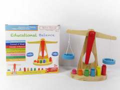 Wooden Scale toys