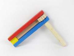 Wooden Croaked toys