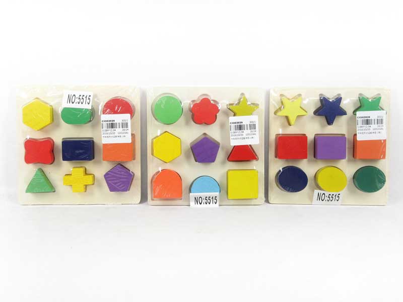 Wooden Puzzle(3S) toys