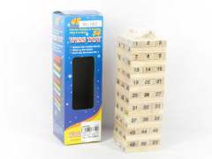 Wooden Numbers Blocks