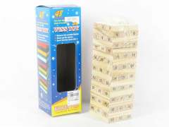 Wooden Numbers Blocks toys