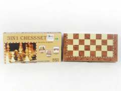 3in1 International Chin Chess toys