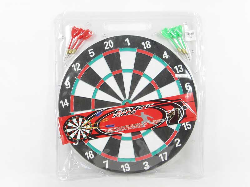 17inch Wooden Dart Game toys