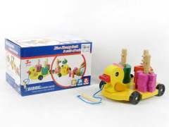 Wooden Toss Game toys