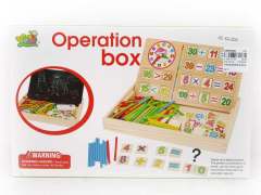 Wooden Operation Box toys