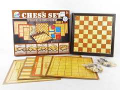 7in1 Wooden Chess