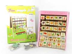 Wooden Learning Board toys