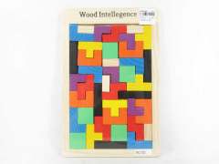 Wooden Intellegence toys