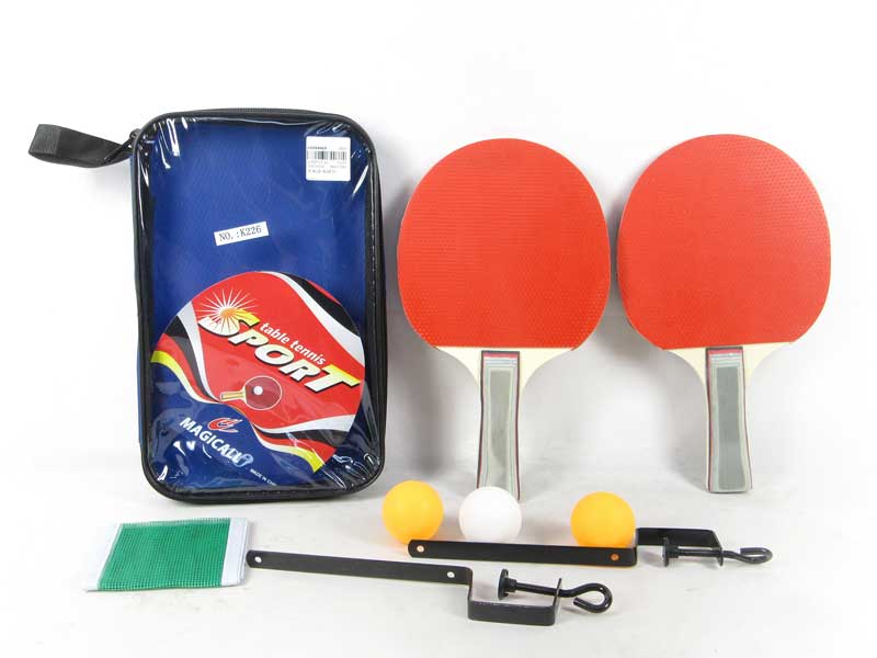 Wooden Ping-pong Set toys