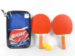 Wooden Ping-pong Set