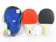 Wooden Ping-pong Set