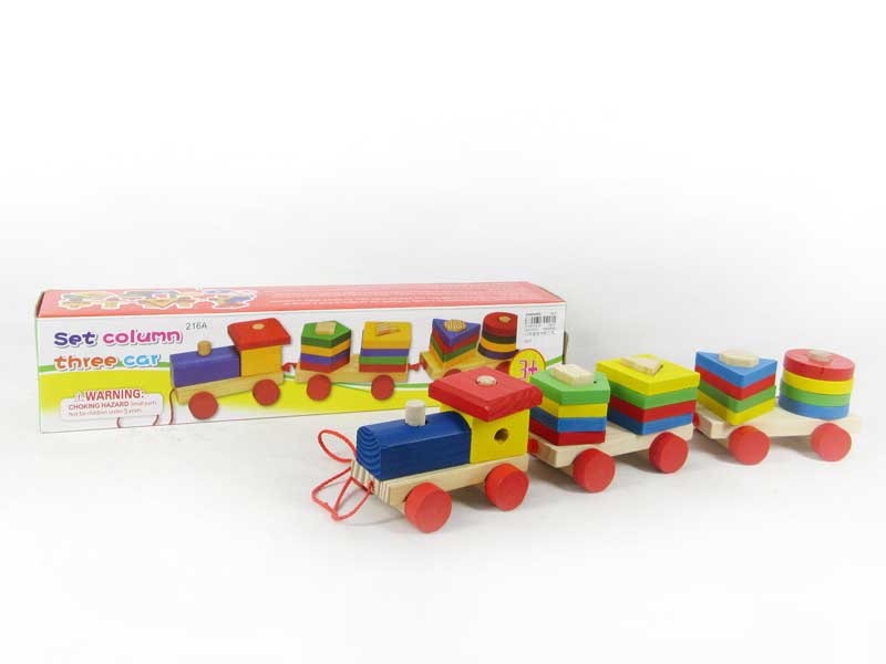 Wooden Train toys