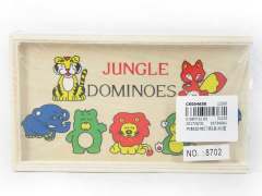 Wooden Dominoes toys