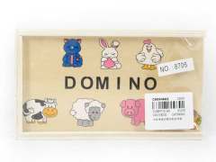 Wooden Dominoes toys