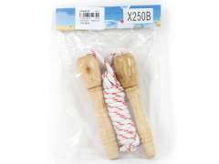 Wooden Jump Rope toys