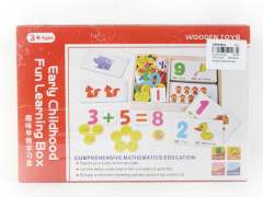 Wooden Early Childhood Fun Learning Box