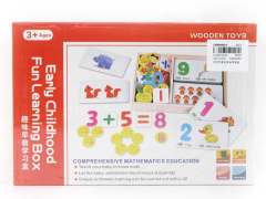 Wooden Early Childhood Fun Learning Box toys