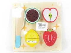 Wooden Fruit Set