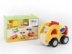 Wooden Car(6S) toys