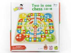 Two in One Chess toys
