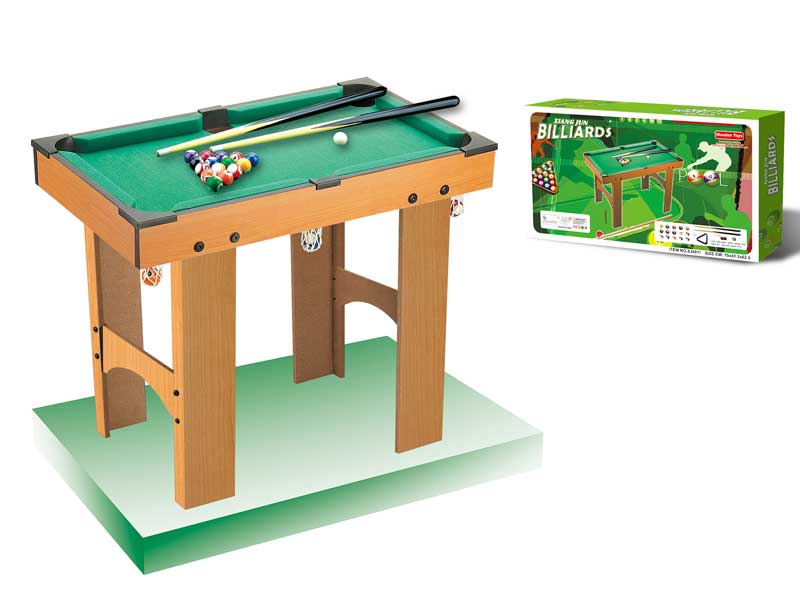 Wooden Snooker Pool Table toys