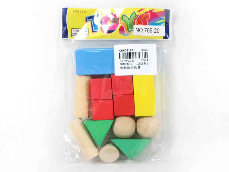 Wooden Mathematics Teaching Aids toys