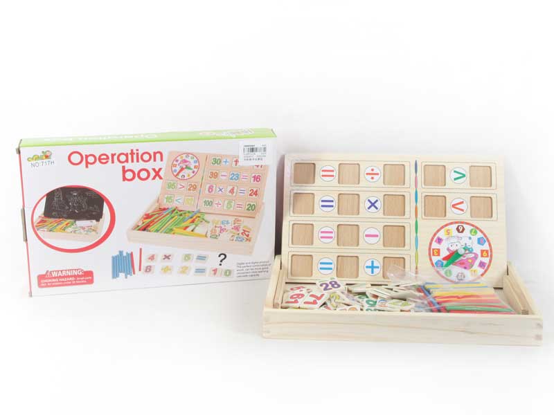 Wooden Operation Box toys