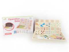 Wooden Operation Box