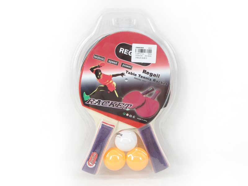 Wooden Ping-pong Set toys