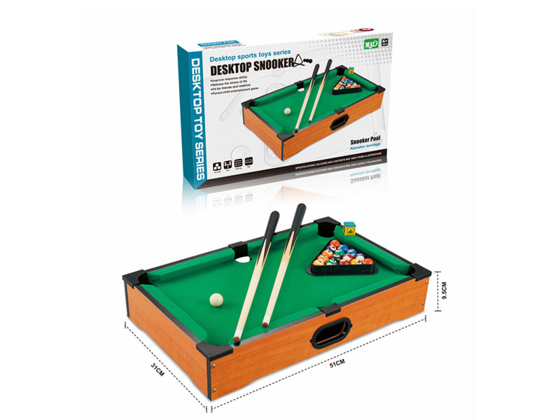 Wooden Snooker Pool Table toys