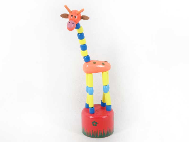 Wooden Giraffe(6C) toys