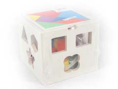 Wooden Shape Box toys