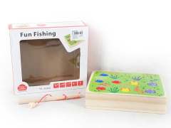 Wooden Fishing Game
