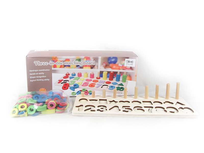 Wooden Borad toys