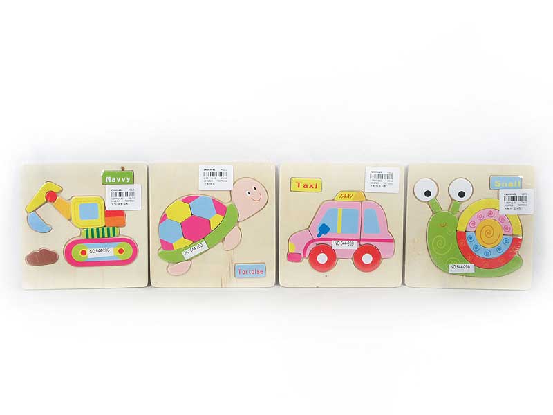 Wooden Puzzle(4S) toys