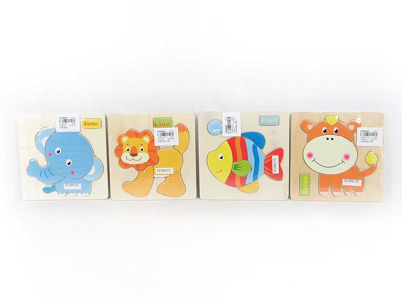 Wooden Puzzle(4S) toys