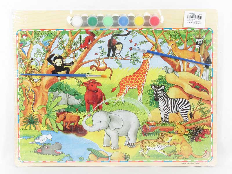 Wooden Puzzle toys