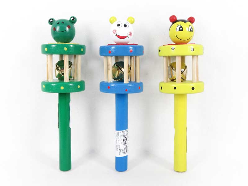 Wooden Rock Bell toys