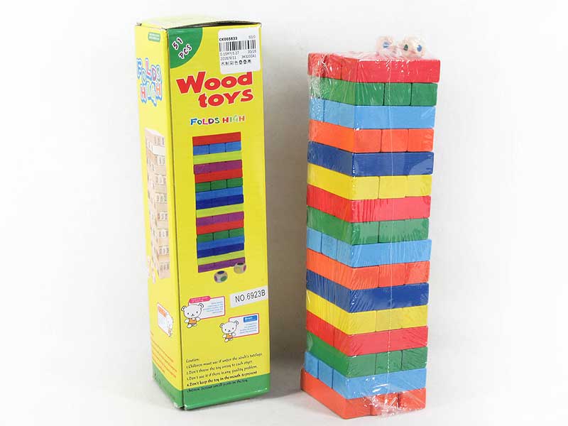 Wooden Pile up toys