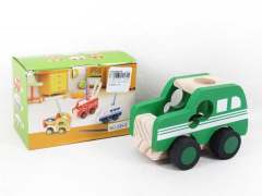 Wooden Taxis toys