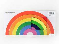 Wooden Rainbow toys