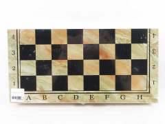 3in1 Wooden Chess